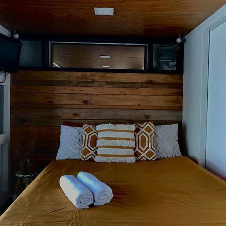 奥克兰 Onehunga Garden Tinyhouse With Parking酒店 外观 照片