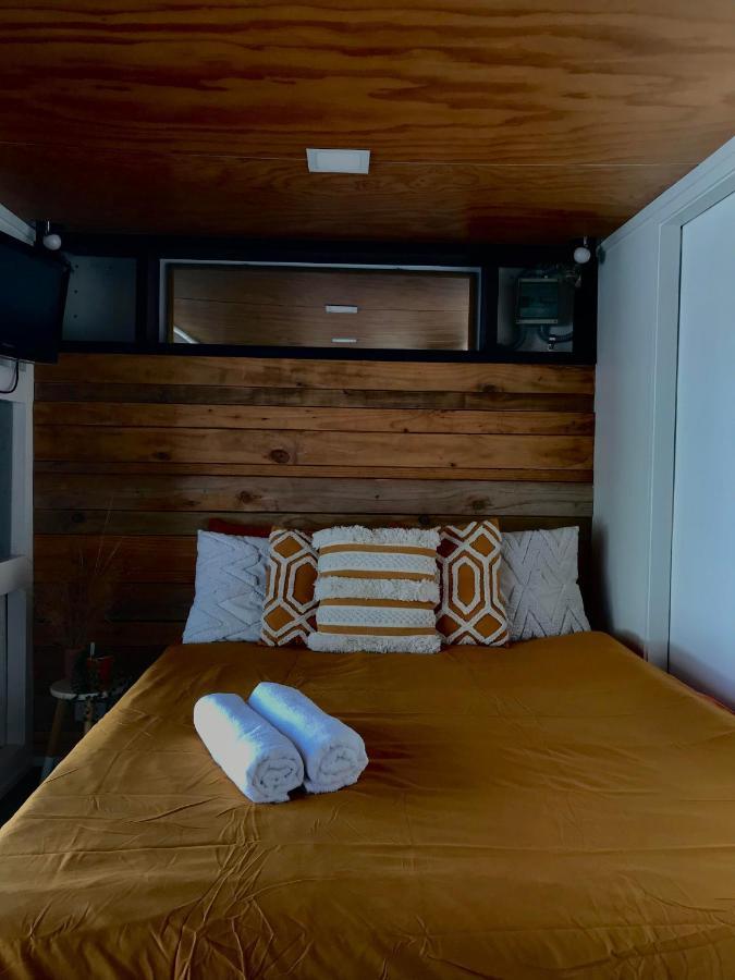 奥克兰 Onehunga Garden Tinyhouse With Parking酒店 外观 照片