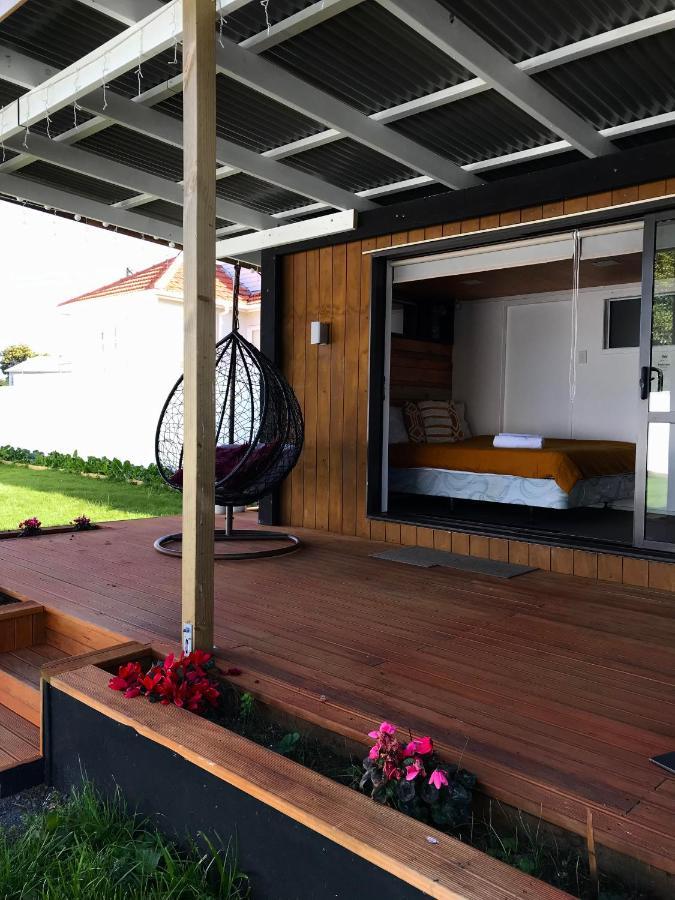 奥克兰 Onehunga Garden Tinyhouse With Parking酒店 外观 照片